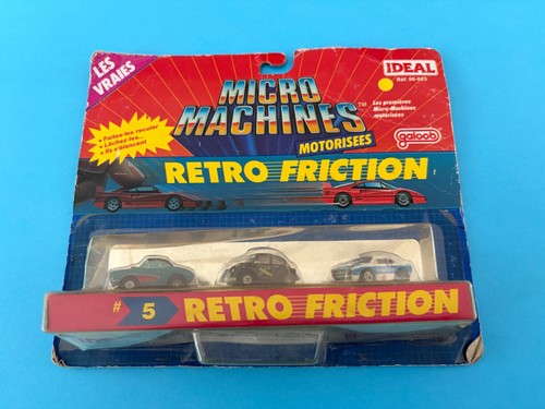 Micro machines motorisees - micro,