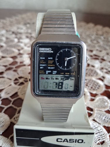 Seiko h127 5000a ana digi - seiko, ana-digi