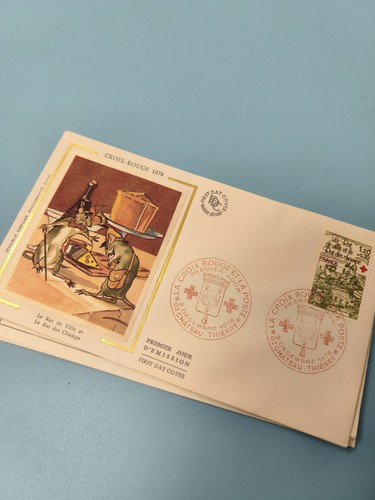 Enveloppe fdc premier jour - premier,