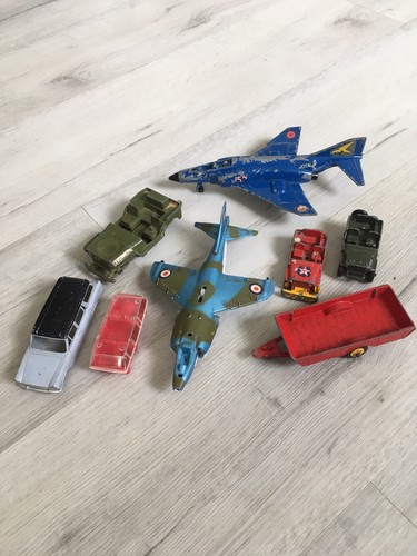 Lot anciens voitures avions - anciens,
