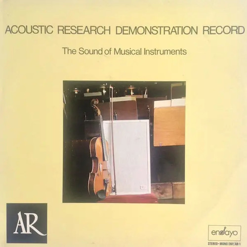 1972 acoustic research - acoustic,