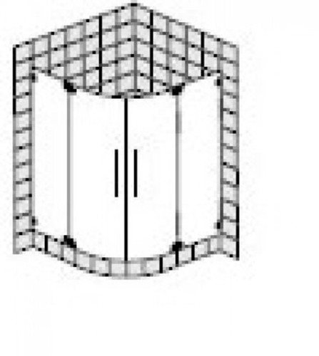 Cabine douche quart - de,