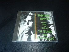 CD "TONTON DAVID : LE BLUES