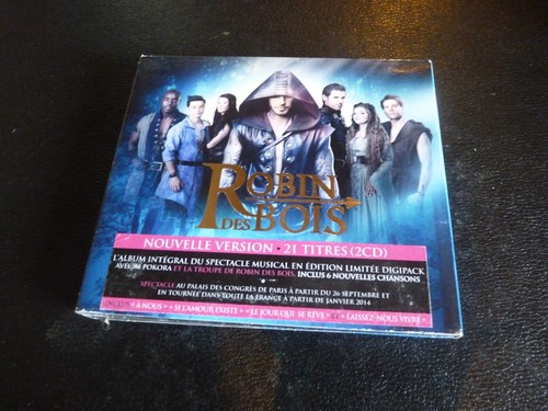Coffret digipack robin - 2,