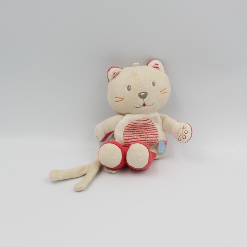 Doudou attache tétine - , chat