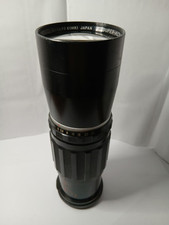 SANKYO KOMURA 300mm F5 Telephoto Lens for M42