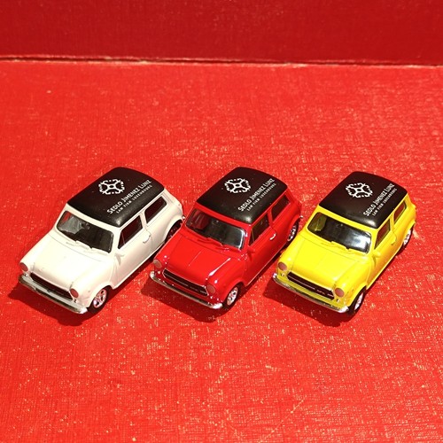 Lot mini cooper - mini, sedlo