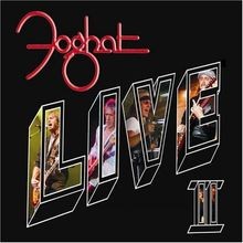 Live II de Foghat | CD | état très bon