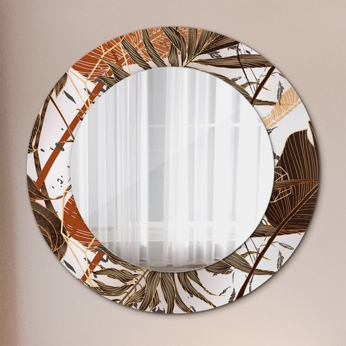 Miroir imprimé pour salle - , de