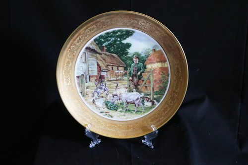 Assiette porcelaine bavaria - assiette,