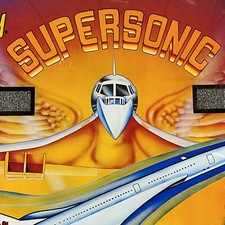 Bally Supersonic Pinball