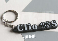 Porte Clés Clio 16S Keychain Monogramme Llavero Schlüsselanhänger Portachiavi