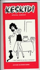 KESKIDI Spécial humour # 7 Raymond Burini 1991