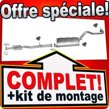 Échappement pour MITSUBISHI