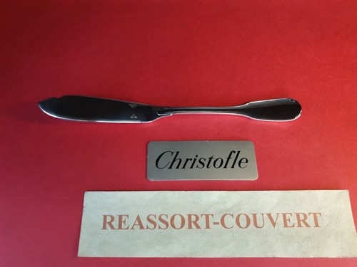 Couteau poisson christofle - poisson,