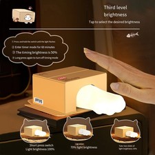 Veilleuse Chat Dimmable