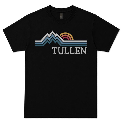Tullen retro logo shirt - tullen,