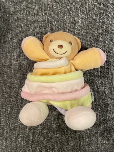 Doudou peluche ours - kaloo,