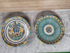 Lot de 2 plats marocains