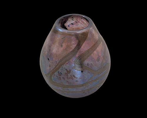 Petit vase ovoïde miniature
