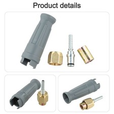 Raccord de tuyau efficace pour