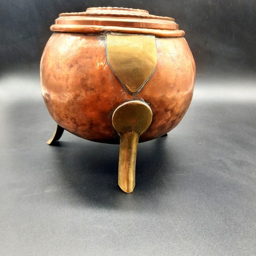 Ancien pot bonbonniere - pot, cuivre
