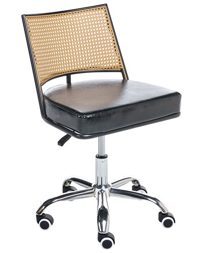 Chaise bureau cuir pu et - de,