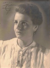 ANCIENNE PHOTOGRAPHIE PORTRAIT