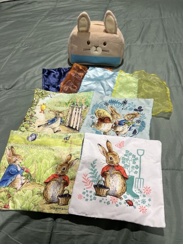 Peter rabbit tissue box - peter,