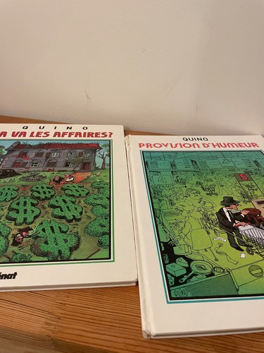 Lot quino années - bd,