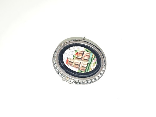 Broche ancienne micro