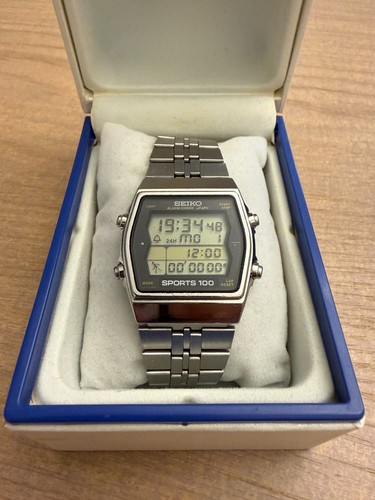 Montre seiko running man - montre,