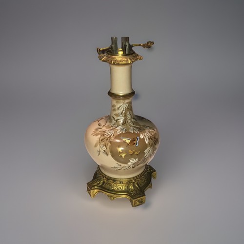 Pied lampe huile lépine - pied,