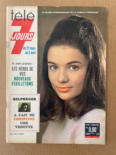 Télé jours 1965 - 7, 27/3/1965