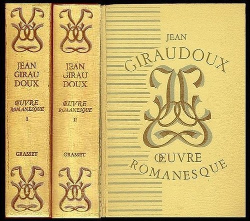 Giraudoux jean œuvre - giraudoux,