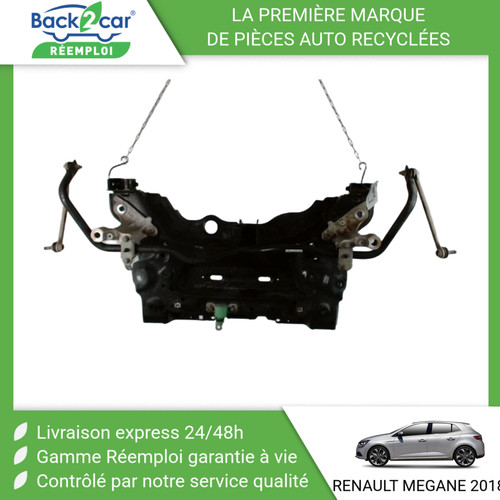 Berceau moteur avant - berceau,