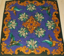 Foulard 100% Pura Soie Vintage