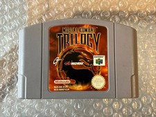 Mortal Kombat Trilogy TBE Nintendo 64 N64 EUR/FRA