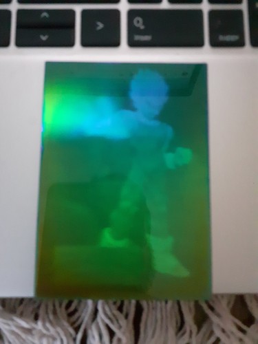 Carte hologramme dragon ball - dragon,