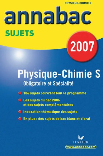 Physique chimie terminale - terminale, s