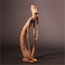 14229 Statue En Bronze Dogon