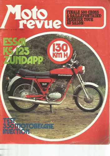 Moto revue 2143 - injection, /
