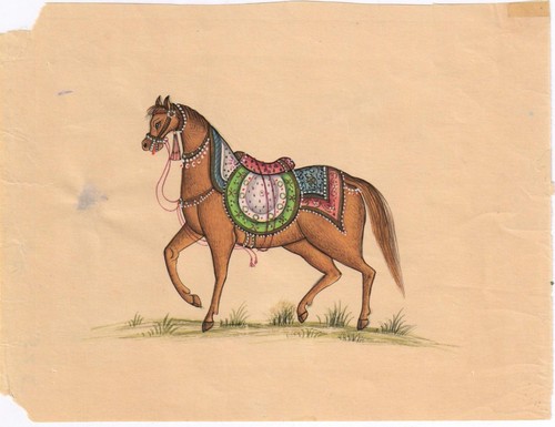 Indien royal cheval - royal, miniature