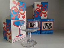 Lot de 4 verres/coupes apéro