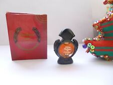 SUPERBE & ANCIENNE miniature  PANTHERE  de CARTIER pleine + BOITE  4 ML  PARFUM