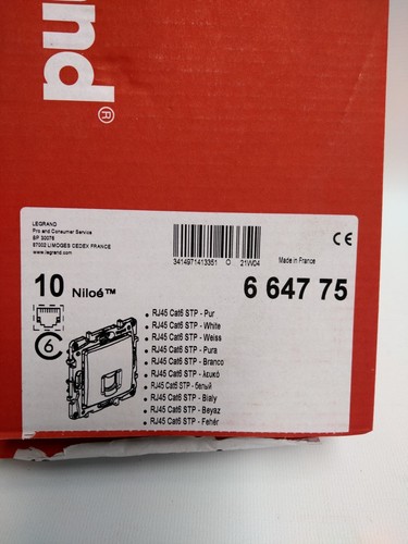 664775 legrand niloe datendose - 664775,