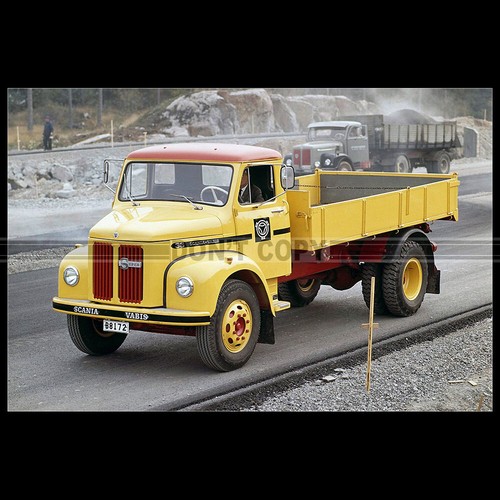 Photo 027636 scania vabis - a.027636, scania-vabis