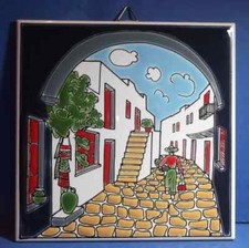 Art mural 6"x6" en CARREAUX DE