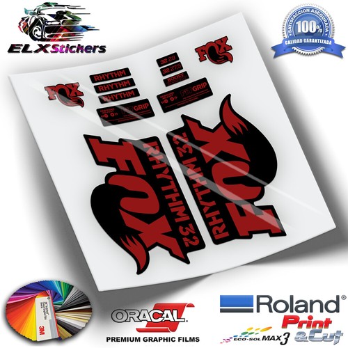 Autocollant stickers fourche - stickers,
