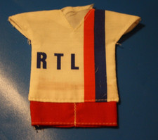 mini Maillot vintage *** PSG PARIS-SAINT-GERMAIN RTL début Années 80 ***